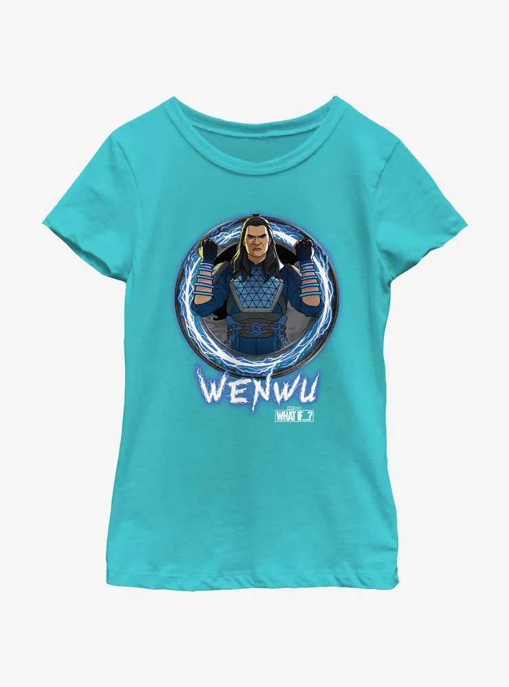 Marvel What If...? Wenwu Pose Youth Girls T-Shirt