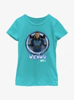 Marvel What If...? Wenwu Pose Youth Girls T-Shirt