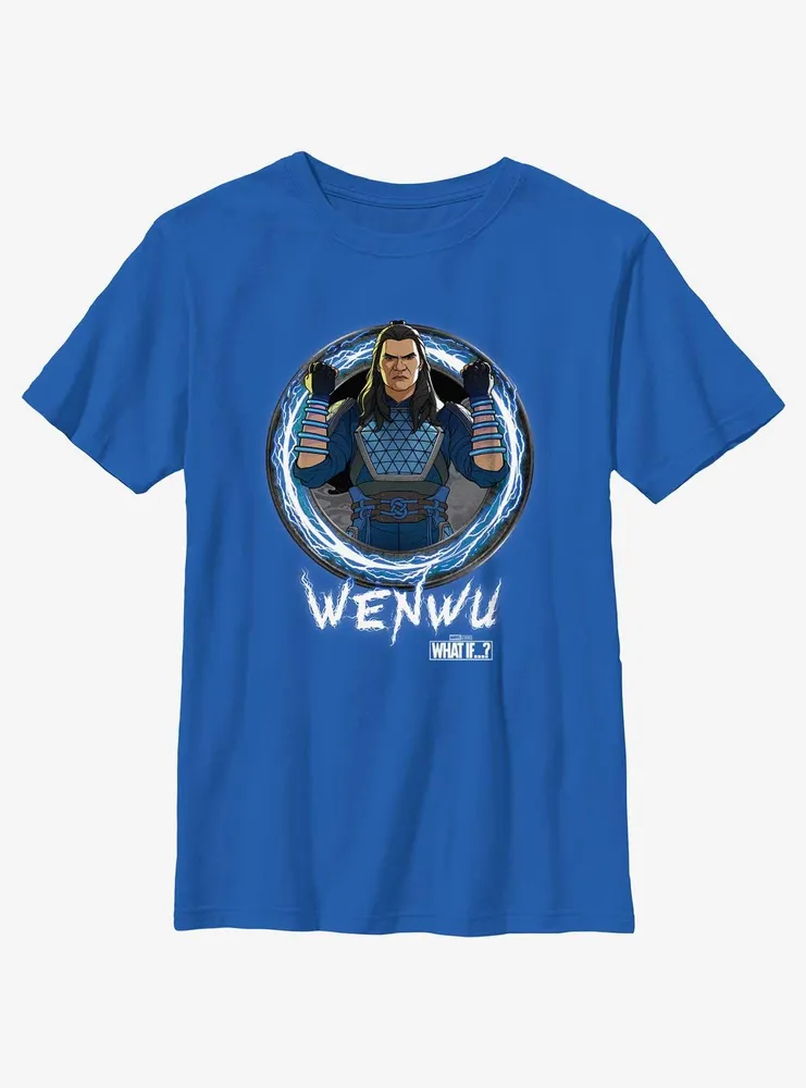 Marvel What If...? Wenwu Pose Youth T-Shirt