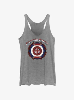 Marvel What If...? Captain Carter Shield Womens Tank Top