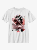 Marvel What If...? Mission Accomplished Hydra Stomper Mark 2 Youth T-Shirt