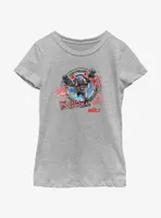 Marvel What If...? The Hydra Stomper Mark 2 Youth Girls T-Shirt