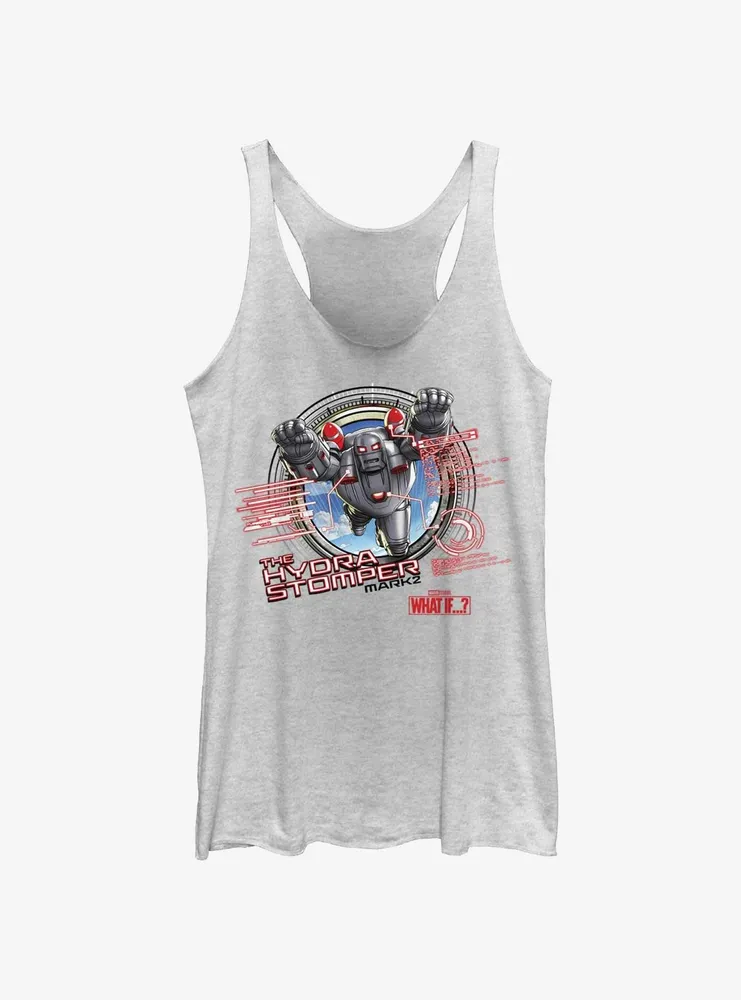 Marvel What If...? The Hydra Stomper Mark 2 Womens Tank Top