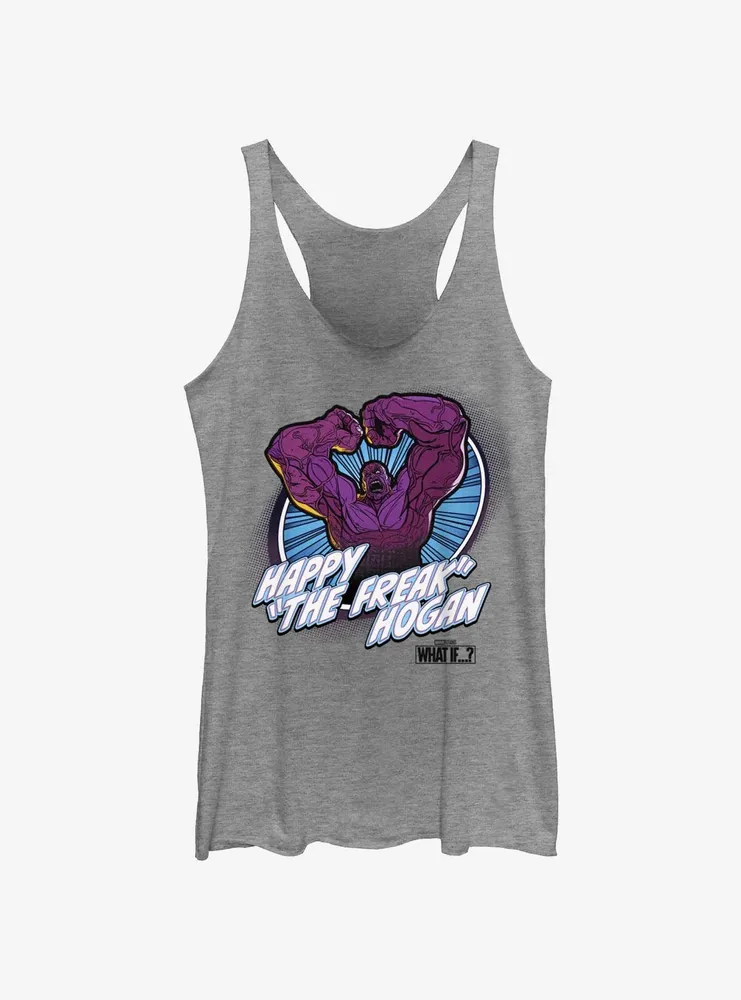 Marvel What If...? Happy The Freak Hogan Womens Tank Top