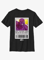 Marvel What If...? Head Of Security Happy The Freak Hogan Youth T-Shirt