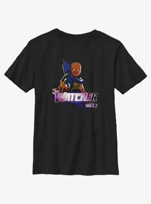 Marvel What If...? I Am The Watcher Youth T-Shirt