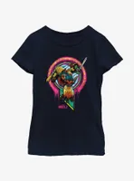 Marvel What If...? Sakaarian Iron Man And Gamora Youth Girls T-Shirt