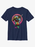 Marvel What If...? Sakaarian Iron Man And Gamora Youth T-Shirt