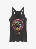 Marvel What If...? Sakaarian Iron Man And Gamora Womens Tank Top