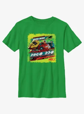 Marvel What If...? Sakaarian Iron Man Youth T-Shirt