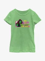 Marvel What If...? Gamora Daughter Of Thanos Youth Girls T-Shirt