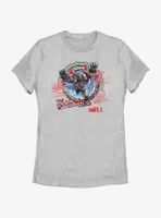 Marvel What If...? The Hydra Stomper Mark 2 Womens T-Shirt