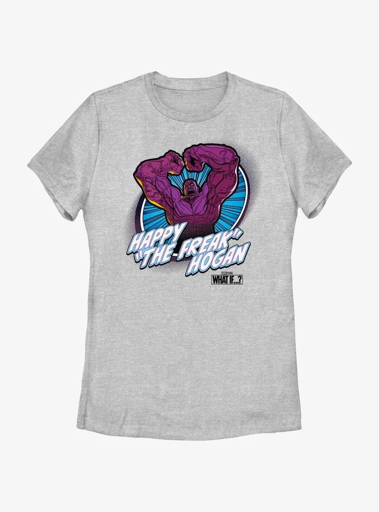 Marvel What If...? Happy The Freak Hogan Womens T-Shirt