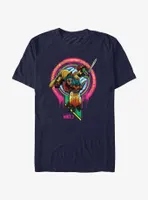 Marvel What If...? Sakaarian Iron Man And Gamora T-Shirt