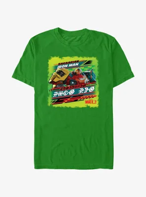 Marvel What If...? Sakaarian Iron Man T-Shirt