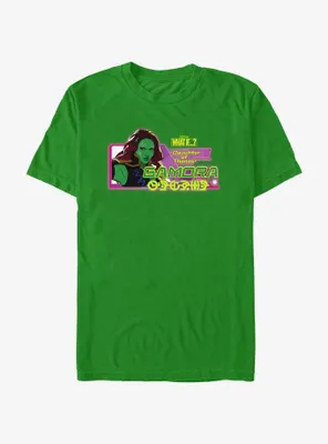 Marvel What If...? Gamora Daughter Of Thanos T-Shirt