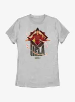 Marvel What If...? Hela Pose Womens T-Shirt