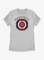 Marvel What If...? Captain Carter Shield Womens T-Shirt