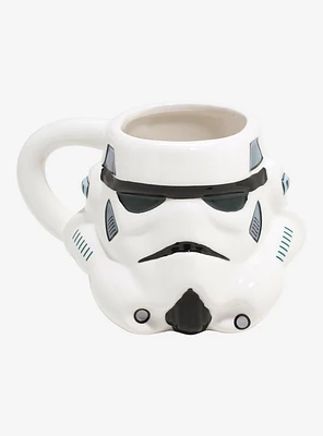Star Wars Stormtrooper Helmet Figural Mug