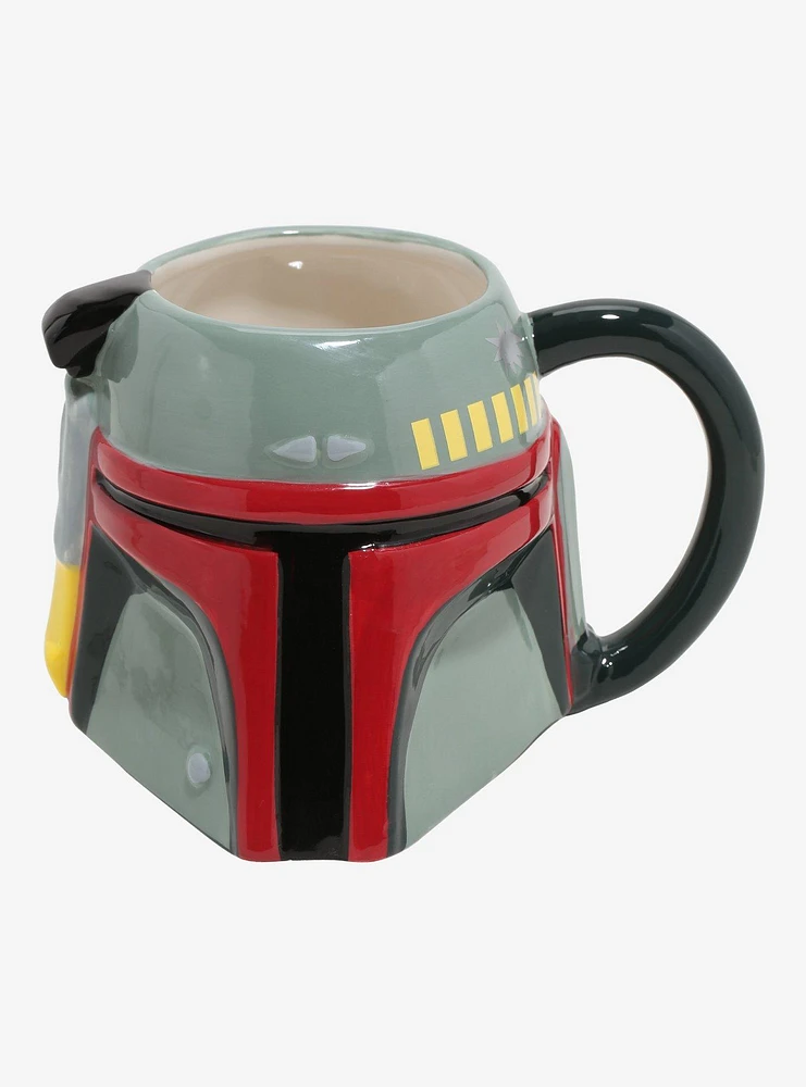 Star Wars Boba Fett Helmet Figural Mug