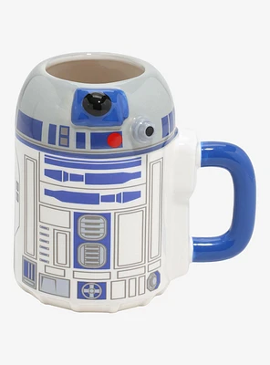 Star Wars R2-D2 Figural Mug