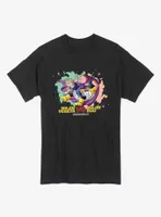 Dragon Ball Z Majin Vegeta Vs Buu T-Shirt