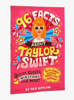 96 Facts About Taylor Swift Book