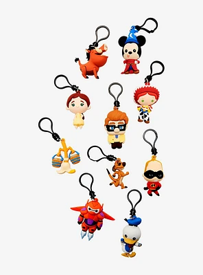 Disney Characters Blind Bag Figural Bag Clip