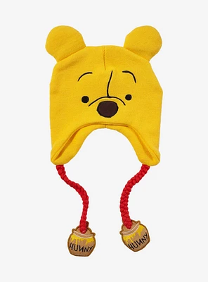 Disney Winnie The Pooh Hunny Tassel Beanie