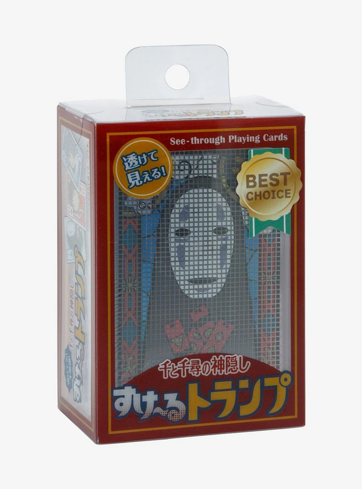 Studio Ghibli® Spirited Away Transparent Playing Cards