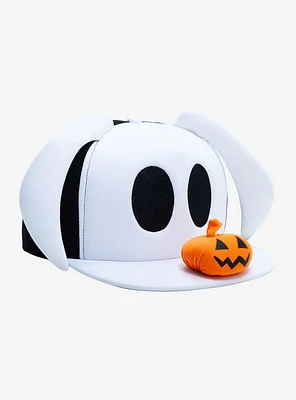 The Nightmare Before Christmas Zero 3D Detail Snapback Hat