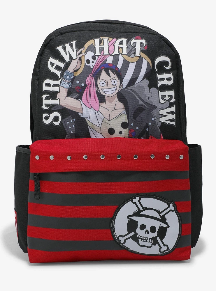 One Piece Film: Red Luffy Backpack