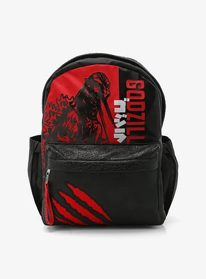 Godzilla Red & Black Backpack