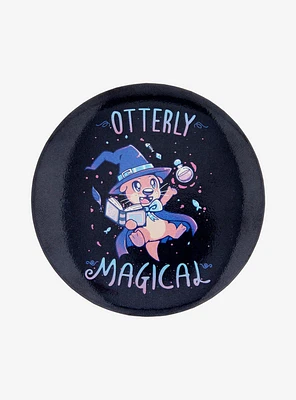 Otterly Magical 3 Inch Button