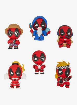 Marvel Deadpool Blind Bag Figural Magnet - BoxLunch Exclusive