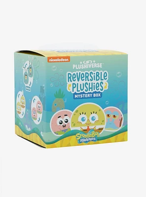 Plushiverse SpongeBob SquarePants Characters Reversible Blind Box Plush