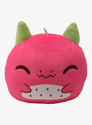 Pink Dragon Reversible Plush