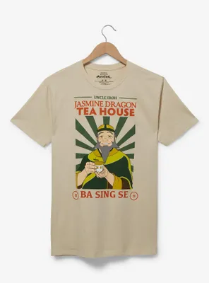 Avatar: The Last Airbender Uncle Iroh Jasmine Dragon Tea House T-Shirt — BoxLunch Exclusive