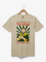 Avatar: The Last Airbender Uncle Iroh Jasmine Dragon Tea House T-Shirt — BoxLunch Exclusive