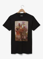 Star Wars Rebels Group Graphic T-Shirt — BoxLunch Exclusive