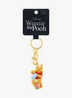 Loungefly Disney Winnie the Pooh Watering Flowers 3D Keychain — BoxLunch Exclusive