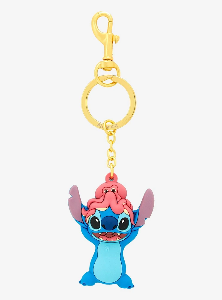 Disney Lilo & Stitch Octopus 3D Keychain — BoxLunch Exclusive