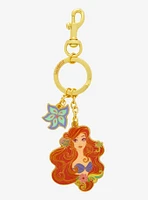 Disney The Little Mermaid Ariel Aquatic Portrait Keychain — BoxLunch Exclusive