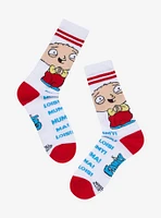 Family Guy Stewie Mum Crew Socks