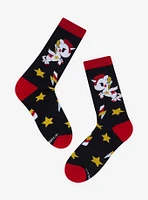 Tokidoki Unicorno Star Glitter Crew Socks