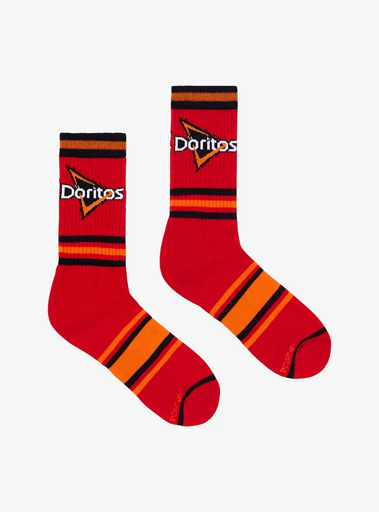 Doritos Nacho Cheese Crew Socks