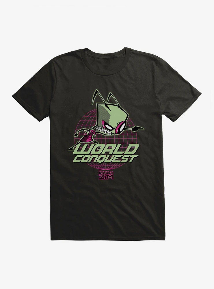 Invader Zim Gir World Conquest T-Shirt