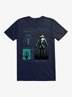 DC Comics Aquaman And The Lost Kingdom Black Manta Symbols T-Shirt