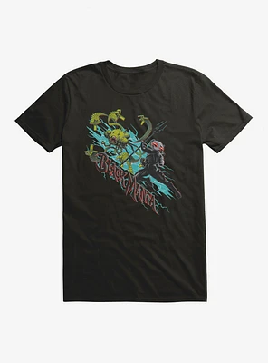 DC Comics Aquaman And The Lost Kingdom Black Manta Fight T-Shirt