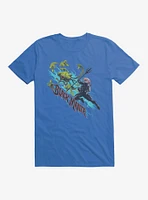 DC Comics Aquaman And The Lost Kingdom Black Manta Fight T-Shirt